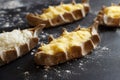 Traditional karelian pasties with potatoes Royalty Free Stock Photo