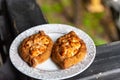 Traditional Karelian pie Kalitka. National food