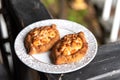 Traditional Karelian pie Kalitka. National food