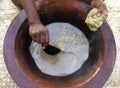 Traditional Kava drink the national drink of Fiji