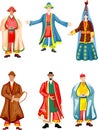 Traditional Kazakh attire