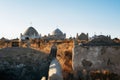 Central Asian muslim cemetery in Kazakhstan