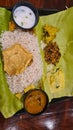 Traditional Kerala sadhya