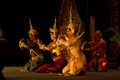 Traditional Khmer dance in Cambodia