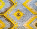 Traditional kilim carpet detail Royalty Free Stock Photo