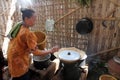 Traditional kitchen