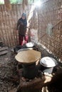 Traditional kitchen