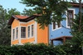 Traditional Konya houses on Kemaliye Street.