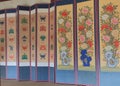 Traditional Korean art painting South Korea