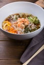Traditional korean cold soup kuksi Royalty Free Stock Photo
