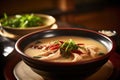 A traditional Korean dish, Ginseng Chicken Soup is a nutritious and flavorful soup made with tender chicken, ginseng, garlic, and