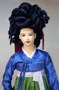 Traditional Korean dress Royalty Free Stock Photo