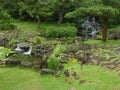 Traditional Korean garden