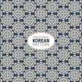 Traditional Korean pattern for designers