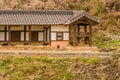 Traditional Korean style building