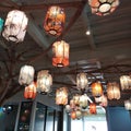 Traditional lamps like japan