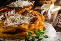 Traditional Langos