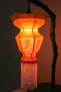Traditional lantern art  in china Royalty Free Stock Photo