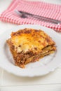 Traditional lasagna