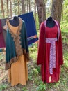 Traditional Latvian dresses