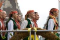Traditional Latvian folk dancing
