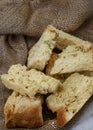 Traditional South African aniseed rusks Royalty Free Stock Photo