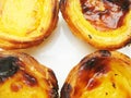 Traditional Lisbon custard tarts, Pastel de Belem