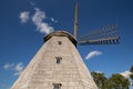 Traditional lithuanian windmill