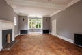 Traditional living room with many original features