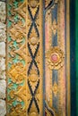 Traditional local balinese wood carving ornaments