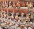 Traditional local souvenirs in Jordan