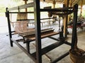 Traditional Loom in Thailand.