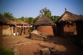 Traditional Losso aka Nawdba people village in Doufelgou, Kara region, Togo