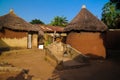 Traditional Losso aka Nawdba people village in Doufelgou, Kara region, Togo