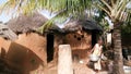 Traditional Losso aka Nawdba people village in Doufelgou, Kara region, Togo