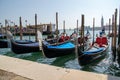 Traditional lovely view of Venice