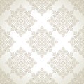 Traditional luxurious seamless wallpaper