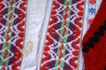 Traditional macedonian costume, details