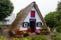 Traditional Madeira house in Santana