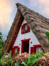 Traditional Madeira island village colonists