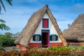 Traditional Madeira island village of colonists