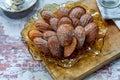 Traditional Madeleines cakes Royalty Free Stock Photo