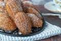 Traditional Madeleines cakes Royalty Free Stock Photo