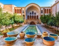 Classical Architecture in Kashan, Iran.