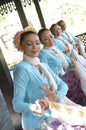 Traditional Malay dance Royalty Free Stock Photo