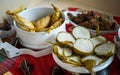 Traditional Malay Food and cookies during Ramadan and Eid Mubarak. Hari Raya Aidilfitri. Ketupat, rendang, lemang, dodol, biskut