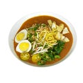 Traditional Malay Food Mee Rebus