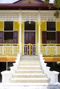 Traditional Malay House Royalty Free Stock Photo