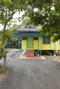 Traditional Malay House in Malacca Malaysia Royalty Free Stock Photo