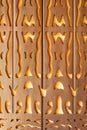 Traditional Malaysia Carved Wooden Detail